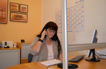 Büro und Erreichbarkeit Büro und Erreichbarkeit