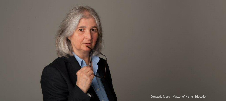 Donatella Mocci - Master of Higher Education Foto Donatella Mocci