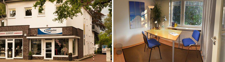 Lernwerk Alstertal - Aussenansicht und Unterrichtsraum Lernwerk Alstertal - Aussenansicht und Unterrichtsraum
